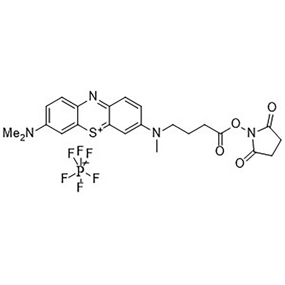 Methylene Blue, Carboxylic Acid, Succinimidyl Ester, 5 mg, ABI (5 mL / 20 mm Septum)